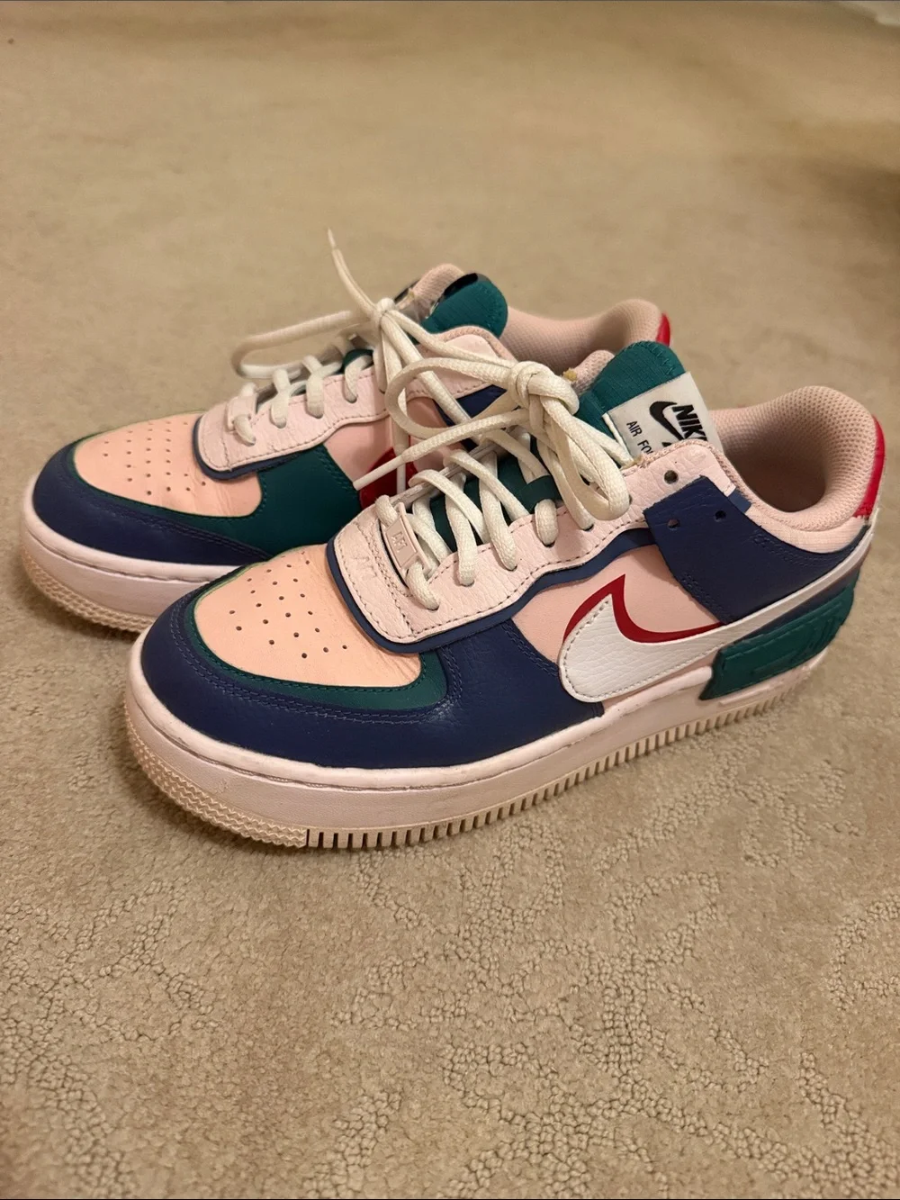 Nike used air